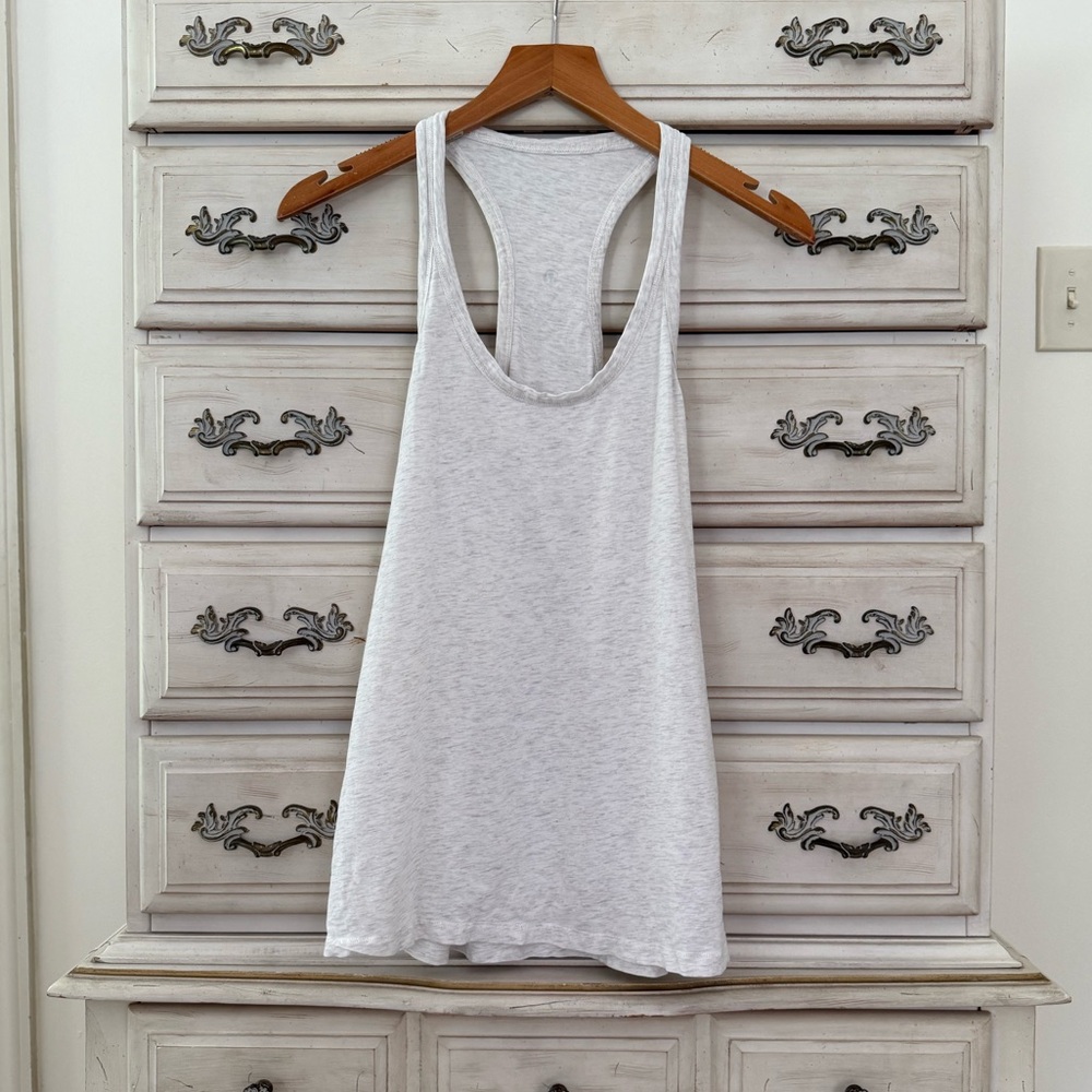 Lululemon Heather Grey Tank Top